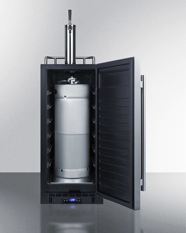 15" Wide Built-In Kegerator SBC15BEER