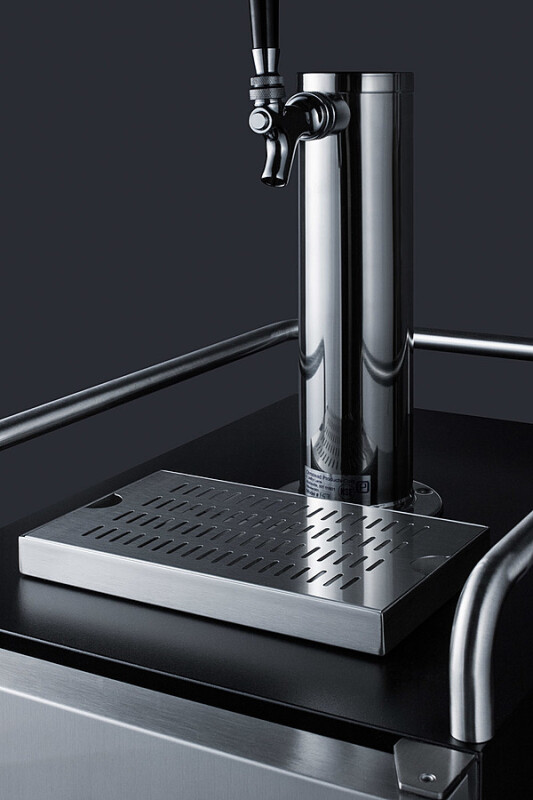 15" Wide Built-In Cold Brew Coffee Kegerator view 5