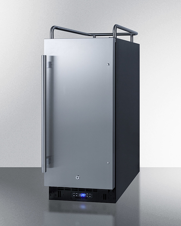15" Wide Built-In Kegerator SBC15NK
