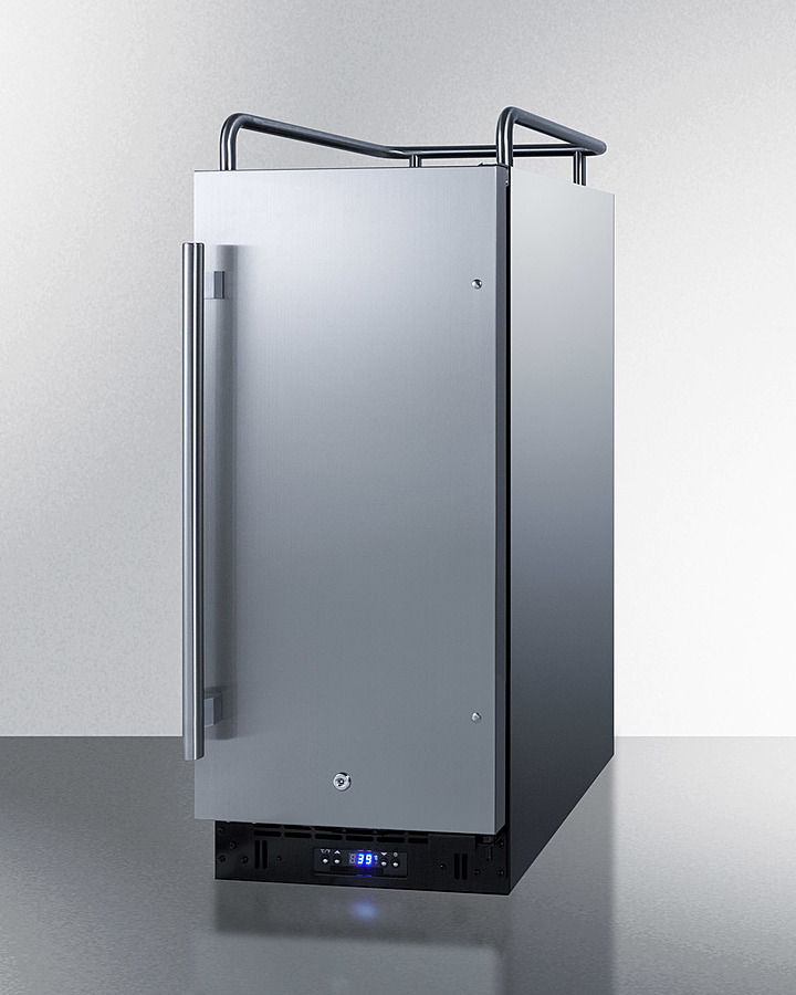 15" Wide Built-In Kegerator SBC15NKCSS