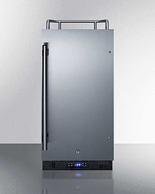 15" Wide Built-In Kegerator SBC15NKCSS