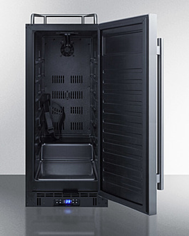 15" Wide Built-In Kegerator SBC15NKCSS