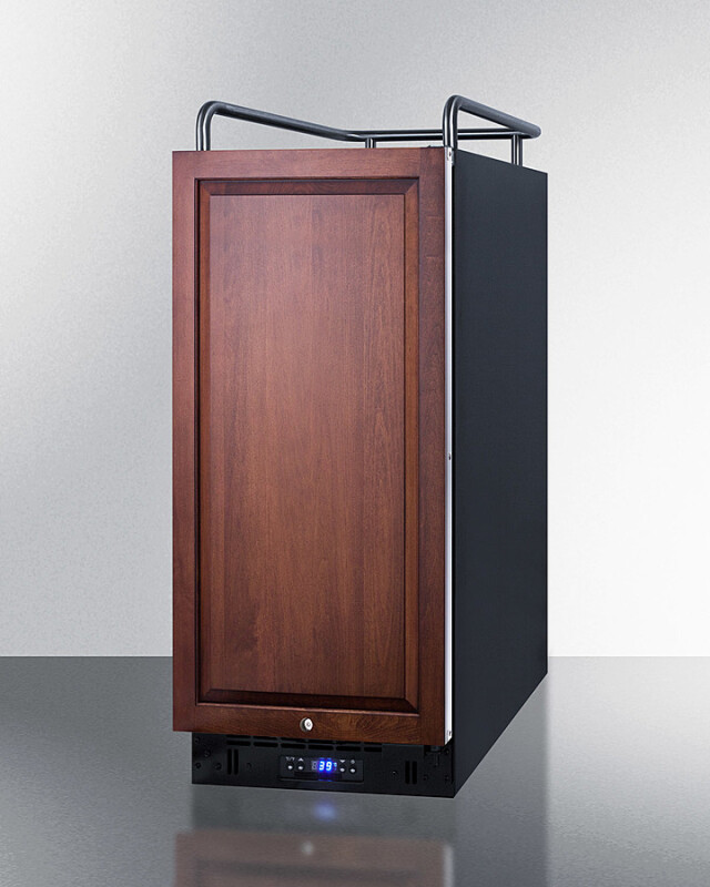 15" Wide Built-In Kegerator (Panel Not Included) view 2