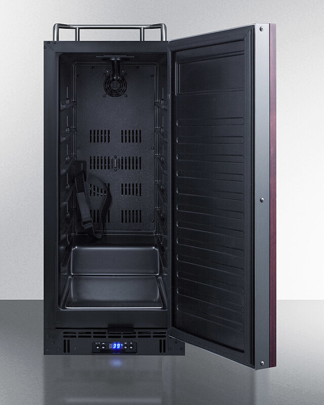 15" Wide Built-In Kegerator (Panel Not Included) view 3