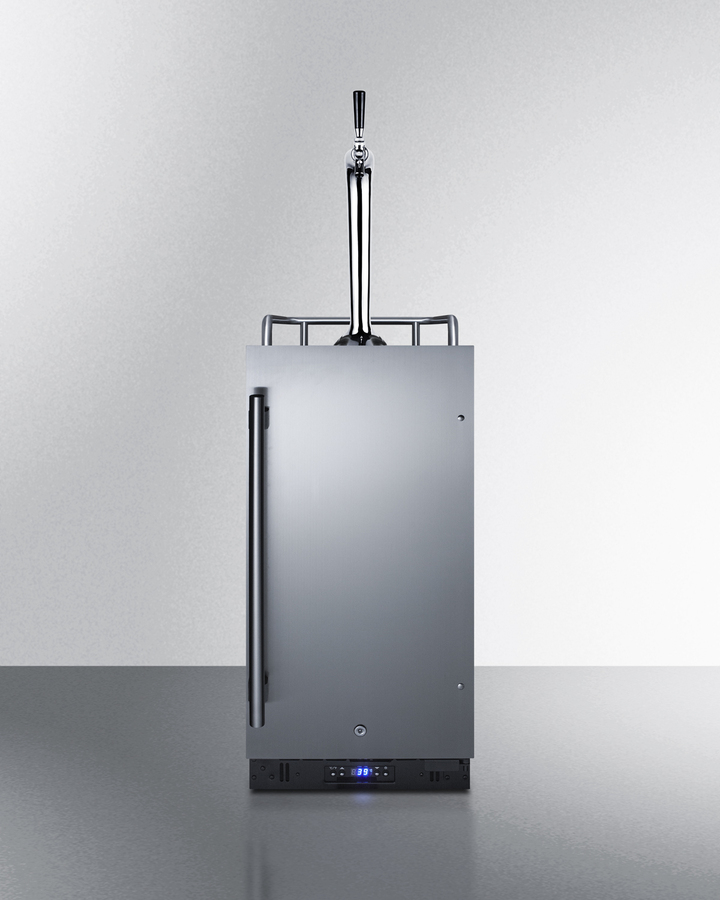 15" Built-In Kegerator (Snake Design) SBC15SNAKE