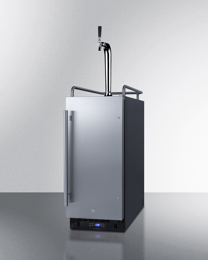 15" Built-In Kegerator (Snake Design) SBC15SNAKE
