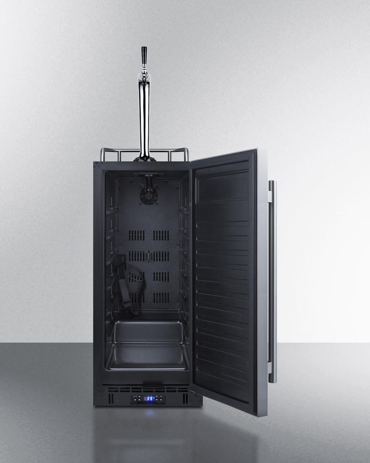 15" Built-In Kegerator (Snake Design) SBC15SNAKE