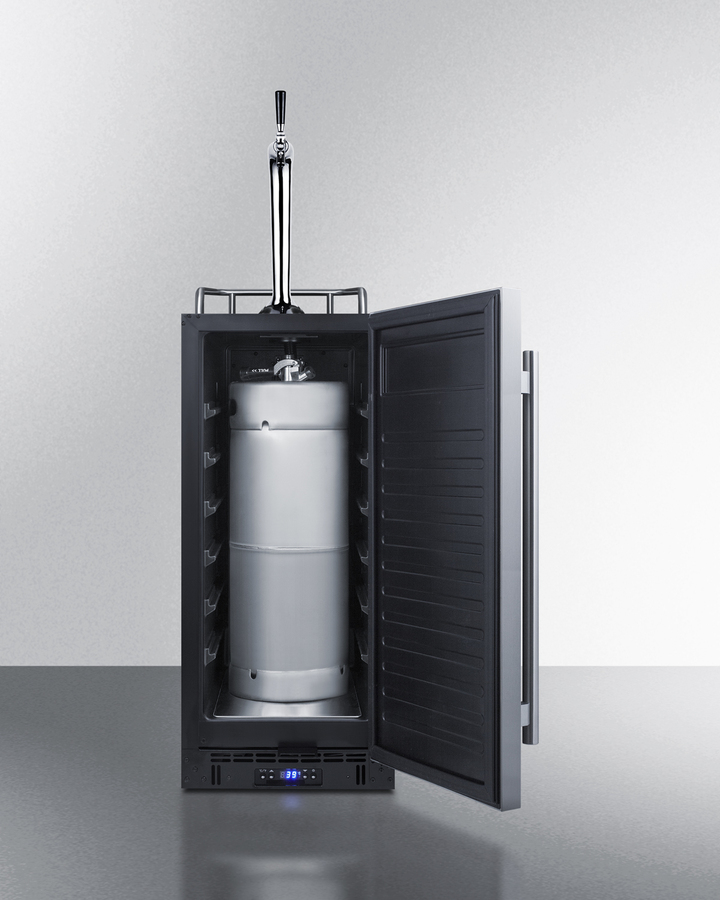 15" Built-In Kegerator (Snake Design) SBC15SNAKE