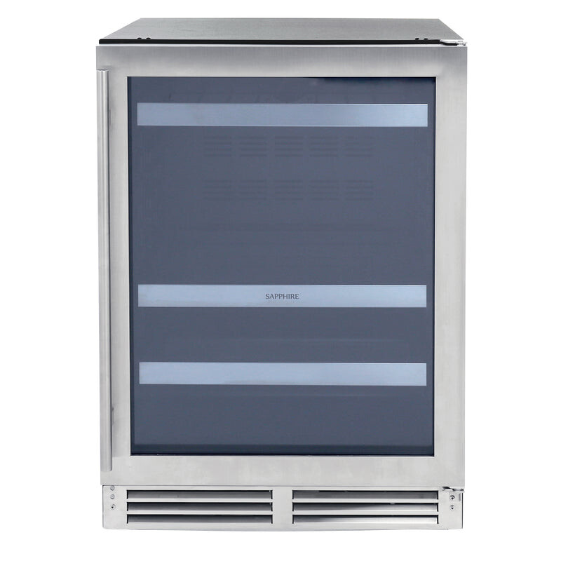Series 3 24" Indoor/Outdoor Premium Beverage Center SBC243SS