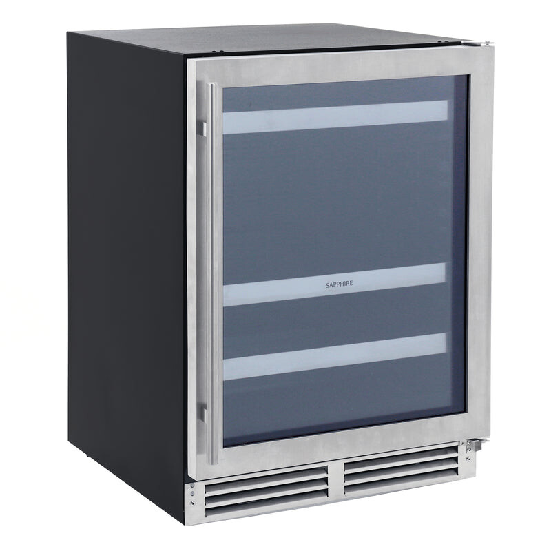 Series 3 24" Indoor/Outdoor Premium Beverage Center SBC243SS, product image 2 of 9
