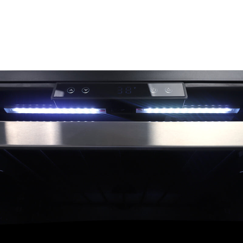 Series 3 24" Indoor/Outdoor Premium Beverage Center SBC243SS, product image 3 of 9