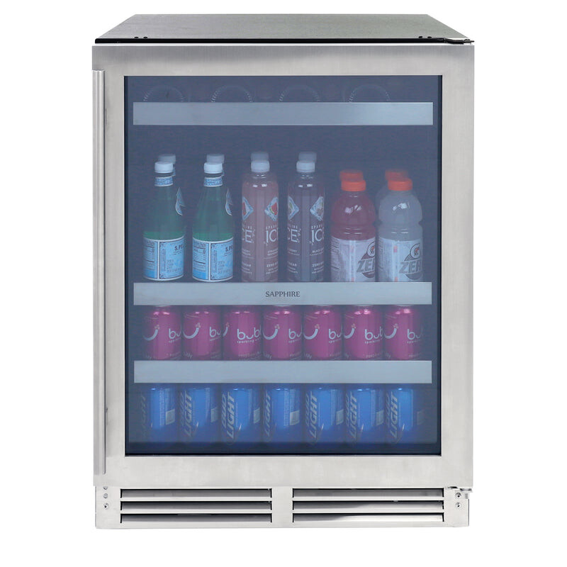 Series 3 24" Indoor/Outdoor Premium Beverage Center SBC243SS, product image 6 of 9