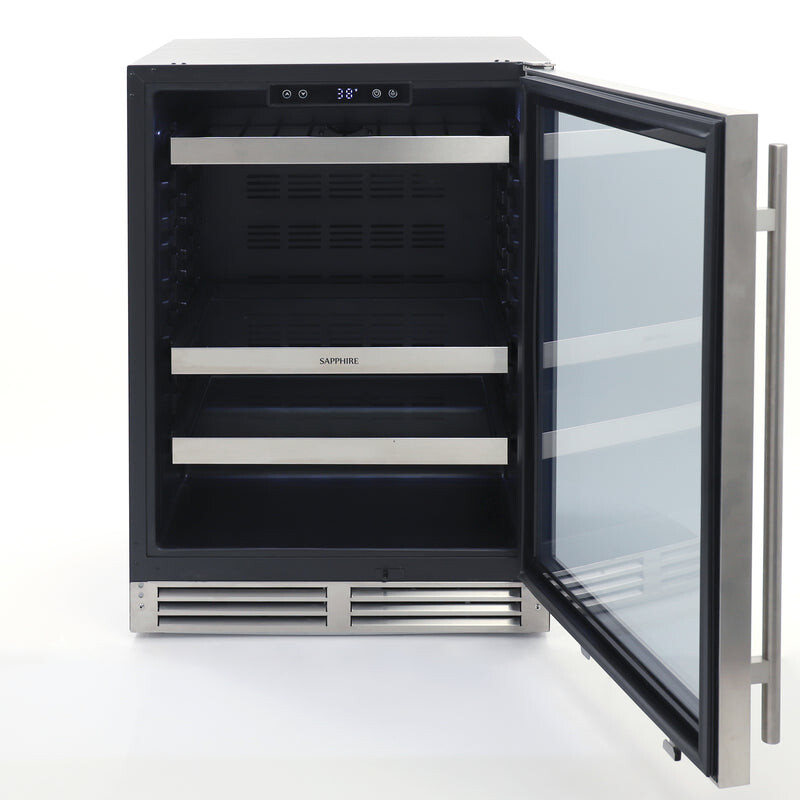 Series 3 24" Indoor/Outdoor Premium Beverage Center SBC243SS, product image 7 of 9