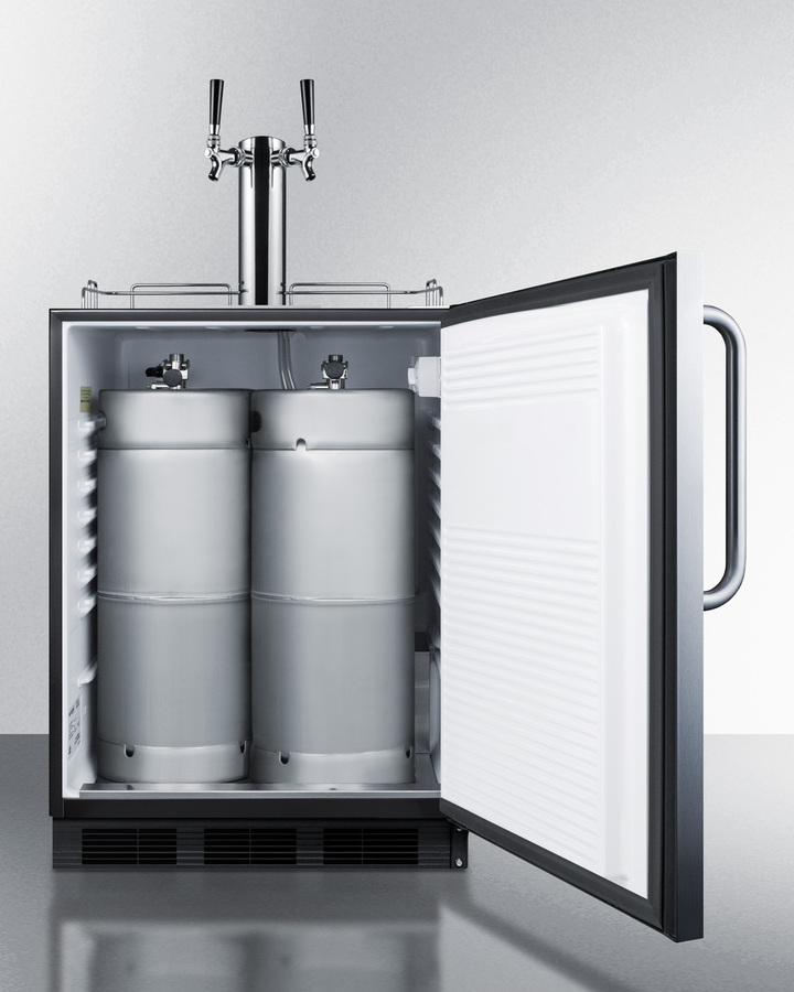 24" Wide Outdoor Kegerator, ADA Compliant SBC54OSBIADA