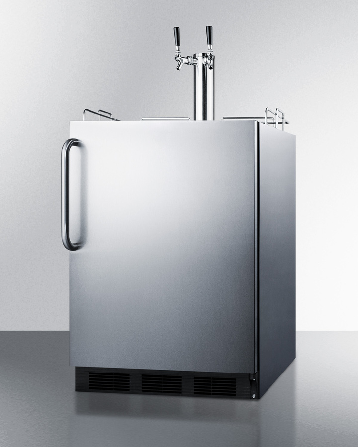 24" Wide Outdoor Kegerator, ADA Compliant SBC54OSBIADA