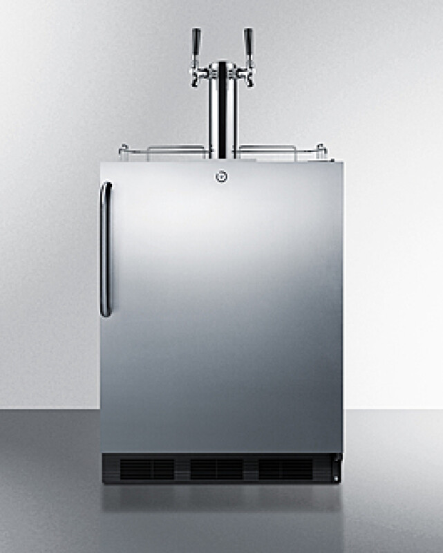 24" Wide Outdoor Kegerator, ADA Compliant SBC54OSBIADA