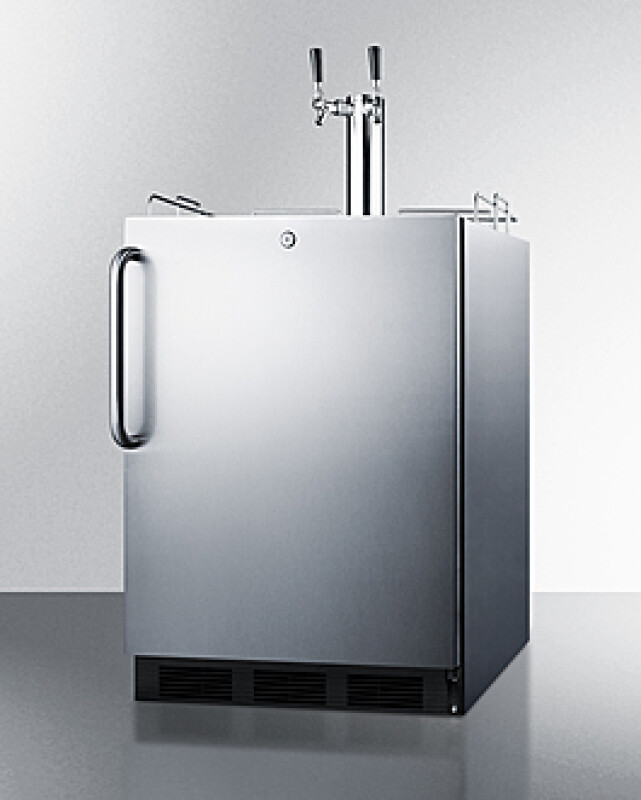 24" Wide Outdoor Kegerator, ADA Compliant SBC54OSBIADA