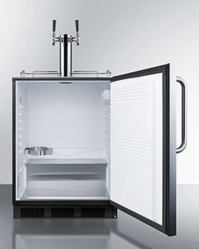 24" Wide Outdoor Kegerator, ADA Compliant SBC54OSBIADA