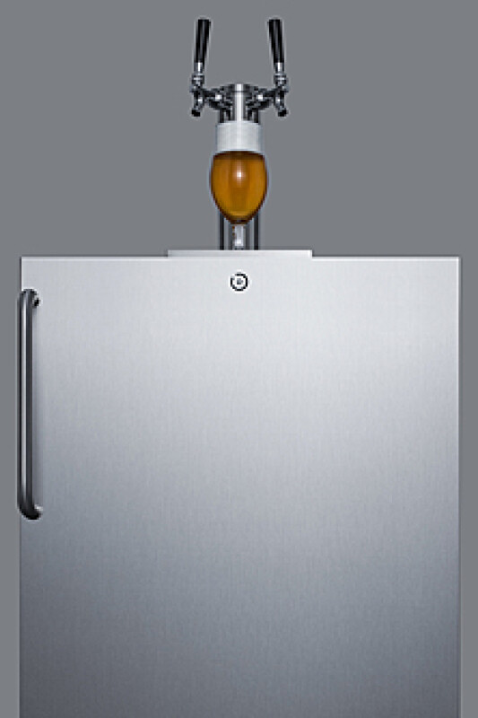 24" Wide Outdoor Kegerator, ADA Compliant SBC54OSBIADA
