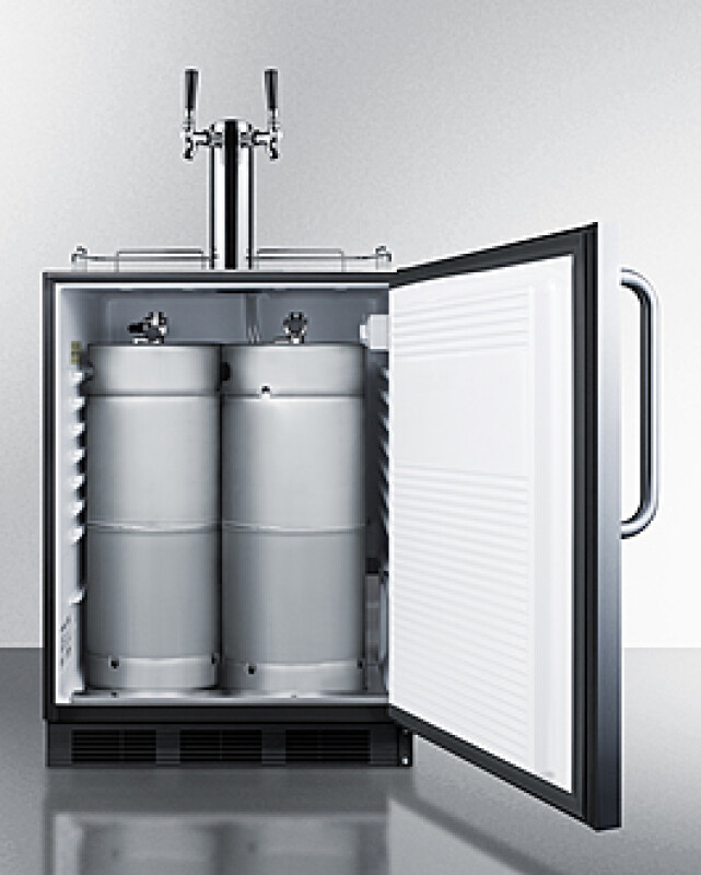 24" Wide Outdoor Kegerator, ADA Compliant SBC54OSBIADA