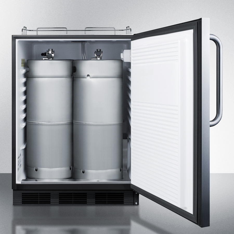 24" Wide Outdoor Kegerator, ADA Compliant SBC54OSBIADANK