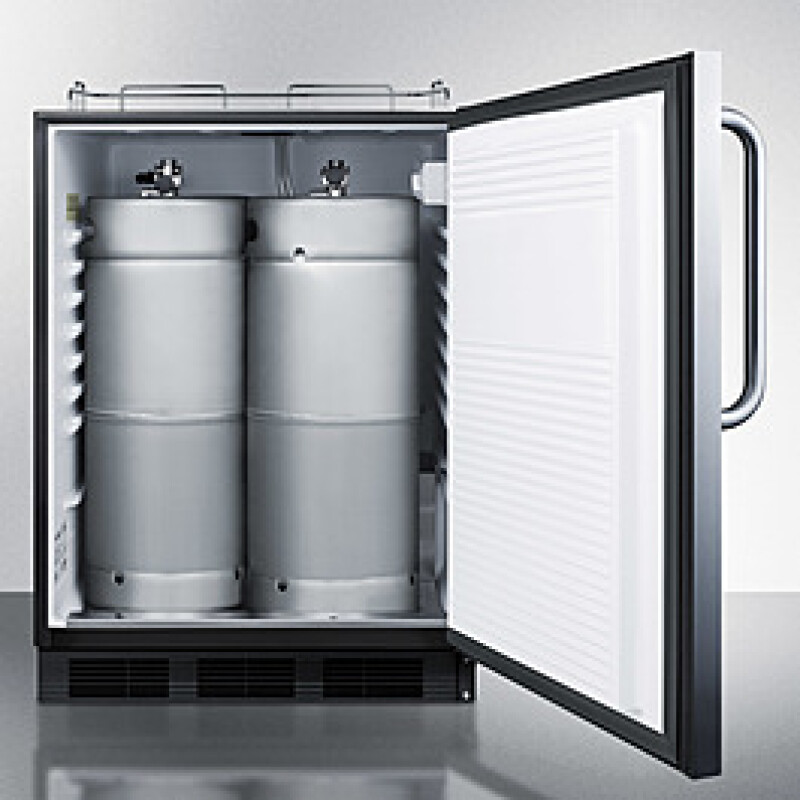 24" Wide Outdoor Kegerator, ADA Compliant SBC54OSBIADANK