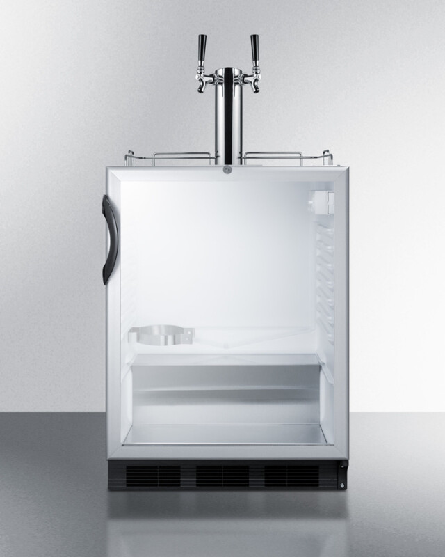 24" Wide Built-In Beer Dispenser, ADA Compliant SBC56GBIADA