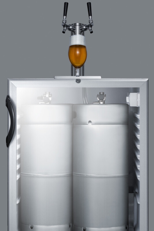 24" Wide Built-In Beer Dispenser, ADA Compliant SBC56GBIADA