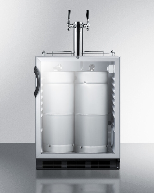24" Wide Built-In Beer Dispenser, ADA Compliant SBC56GBIADA