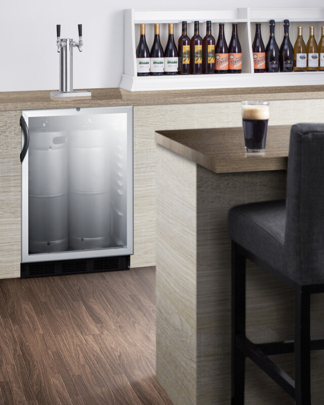 24" Wide Built-In Beer Dispenser, ADA Compliant SBC56GBIADA