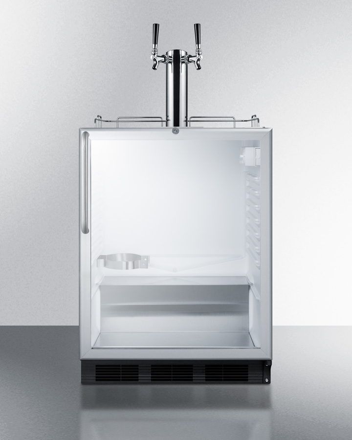 24" Wide Built-In Beer Dispenser, ADA Compliant SBC56GBICSSADA