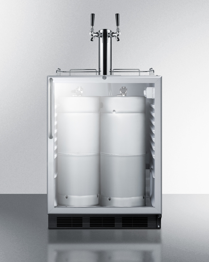 24" Wide Built-In Beer Dispenser, ADA Compliant SBC56GBICSSADA