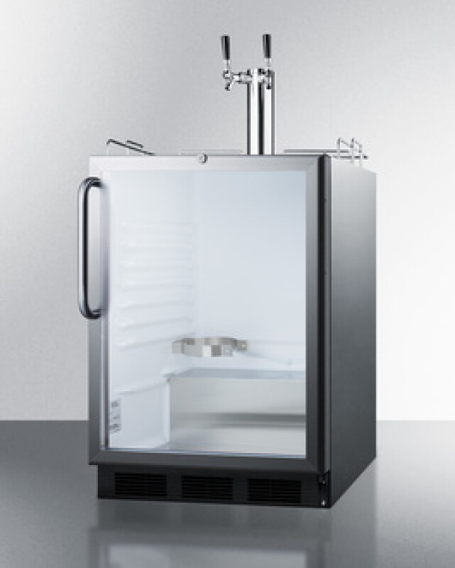 24" Wide Built-In Beer Dispenser, ADA Compliant SBC56GBICSSADA