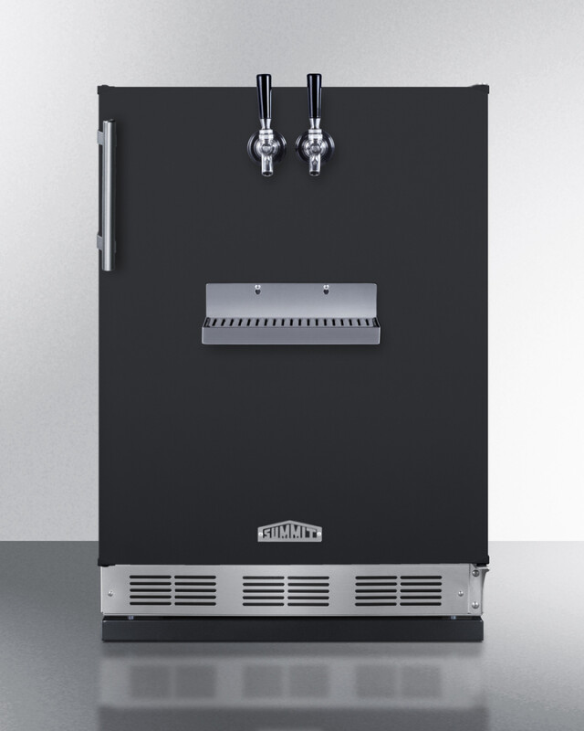 24" Wide Front Tap Built-In Beer Kegerator SBC58BFRTP