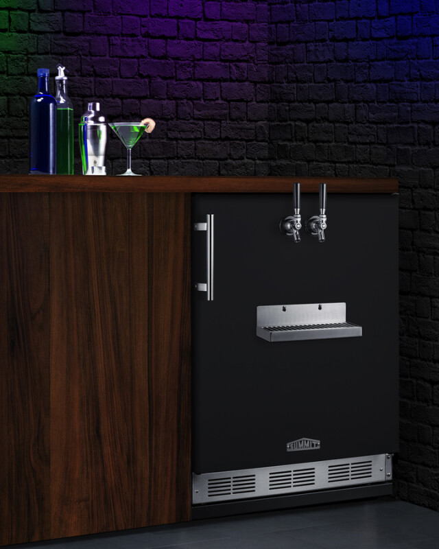 24" Wide Front Tap Built-In Beer Kegerator SBC58BFRTP