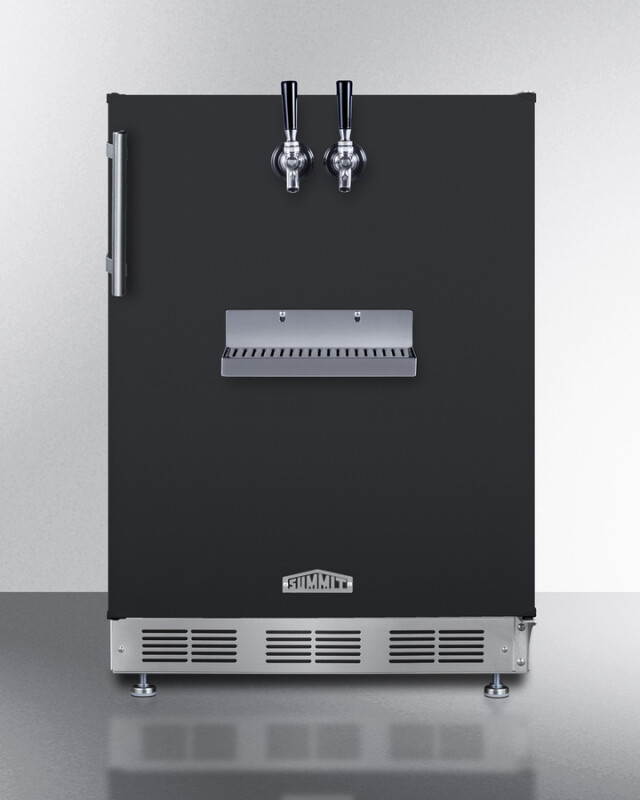 24" Wide Front Tap Built-In Beer Kegerator SBC58BFRTP