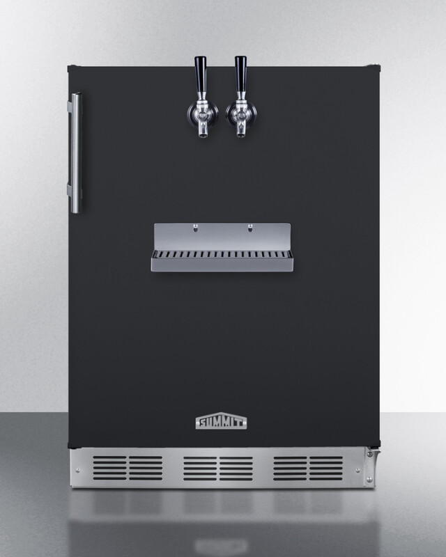 24" Wide Front Tap Built-In Beer Kegerator, ADA-Compliant SBC58BFRTPADA