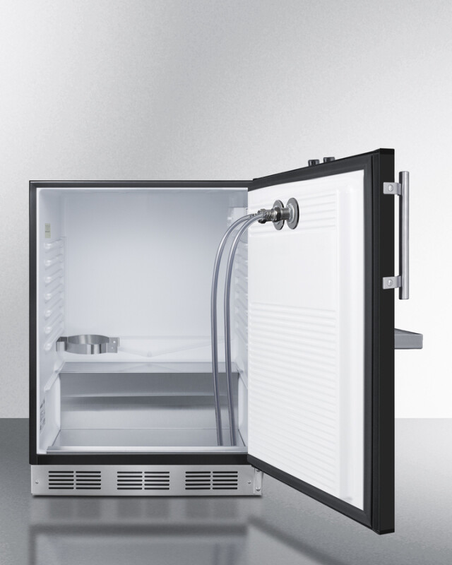 24" Wide Front Tap Built-In Beer Kegerator, ADA-Compliant SBC58BFRTPADA