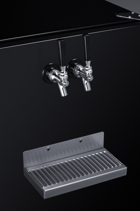 24" Wide Front Tap Built-In Beer Kegerator, ADA-Compliant SBC58BFRTPADA
