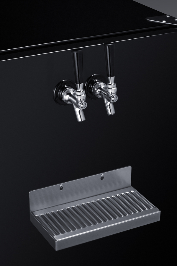 24" Wide Front Tap Built-In Beer Kegerator, ADA-Compliant SBC58BFRTPADALHD