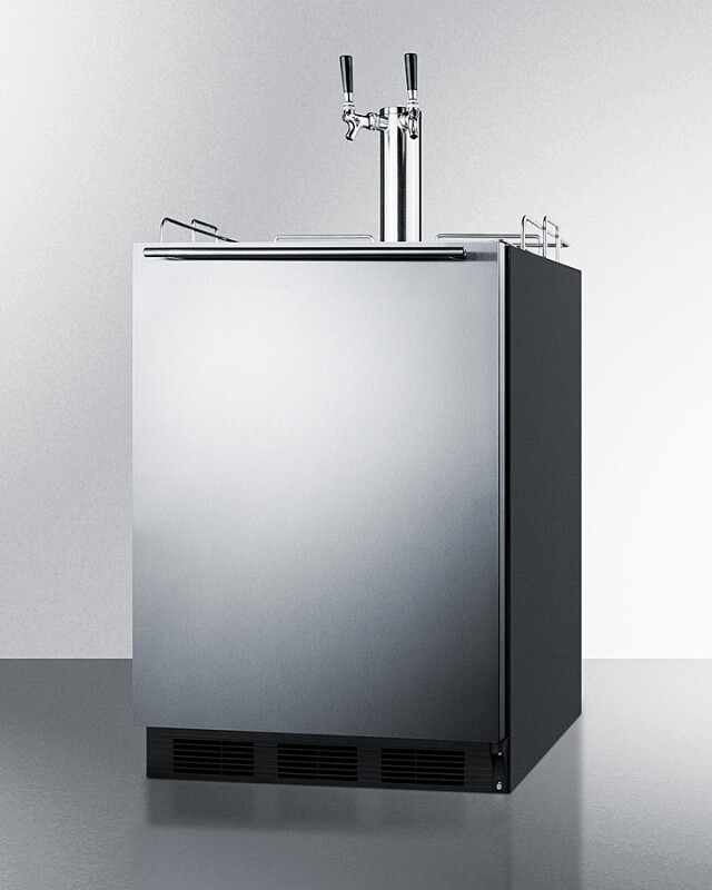 24" Wide Built-In Kegerator, ADA Compliant view 2