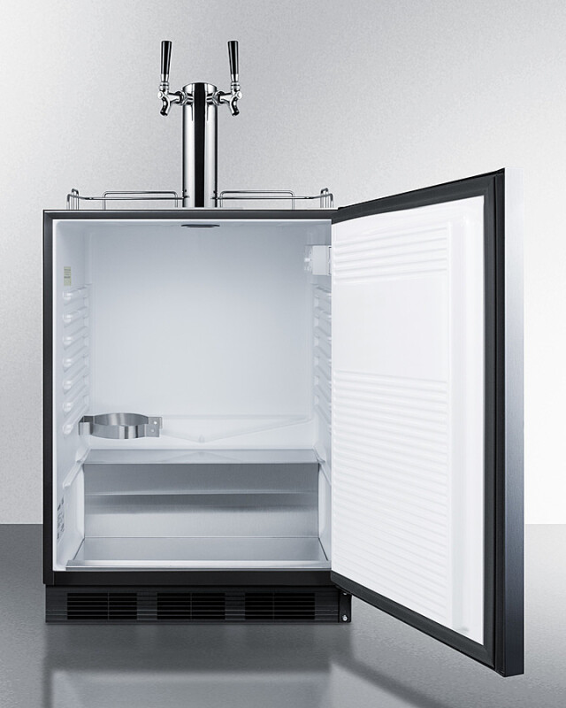 24" Wide Built-In Kegerator, ADA Compliant view 4