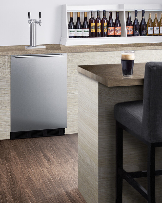 24" Wide Built-In Kegerator, ADA Compliant view 5
