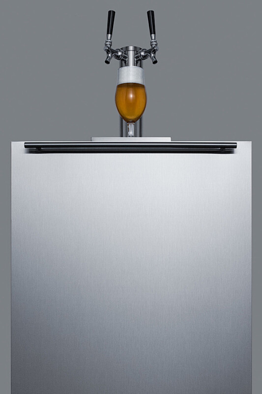 24" Wide Built-In Kegerator, ADA Compliant view 6