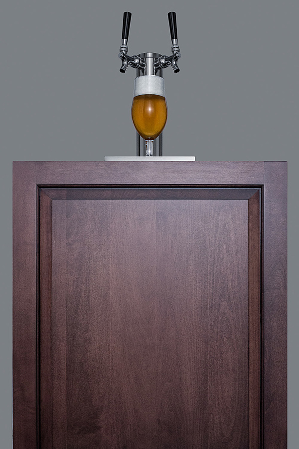 24" Wide Built-In Kegerator, ADA Compliant (Panel Not Included) SBC58BLBIADAIF