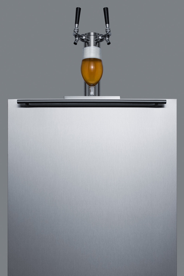 24" Wide Built-In Kegerator, ADA Compliant SBC58BLBIADALOCK