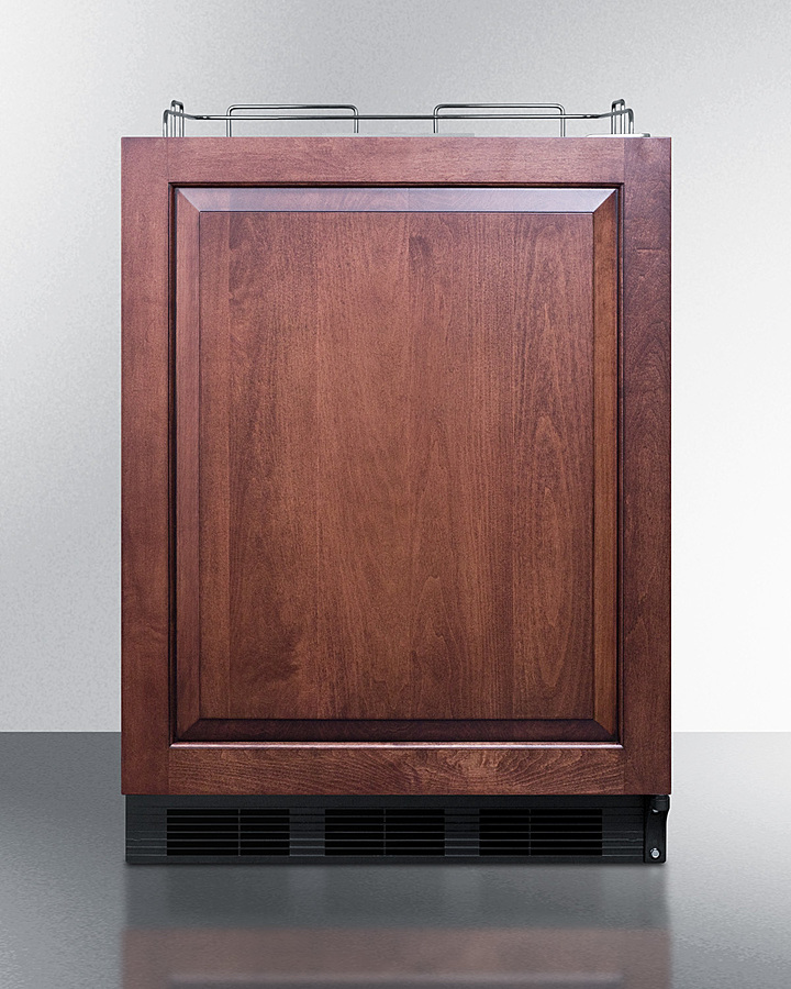 24" Wide Built-In Kegerator, ADA Compliant (Panel Not Included) SBC58BLBIADANKIF