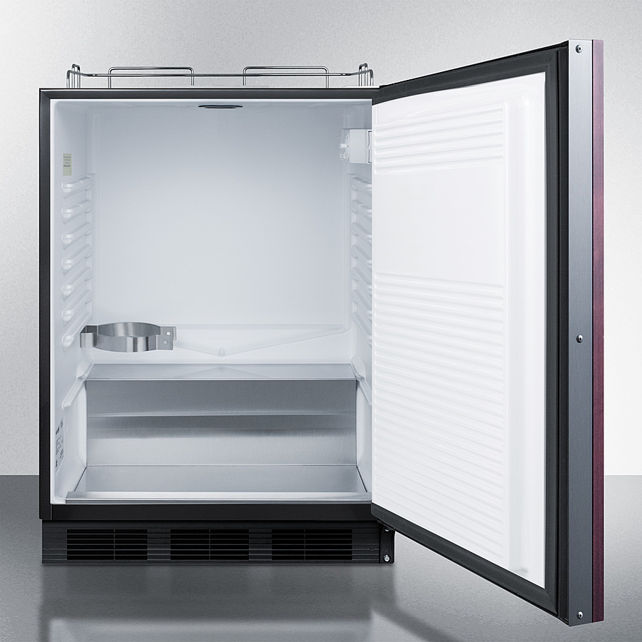 24" Wide Built-In Kegerator, ADA Compliant (Panel Not Included) SBC58BLBIADANKIF