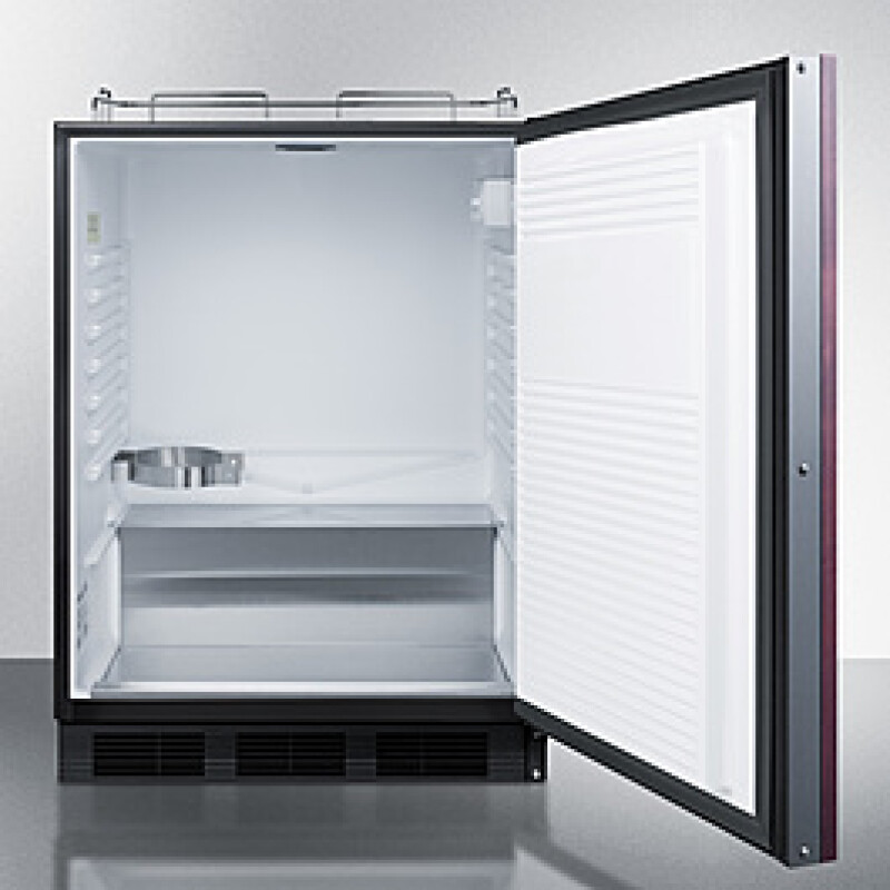24" Wide Built-In Kegerator, ADA Compliant (Panel Not Included) SBC58BLBIADANKIF