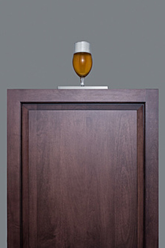 24" Wide Built-In Kegerator, ADA Compliant (Panel Not Included) SBC58BLBIADANKIF